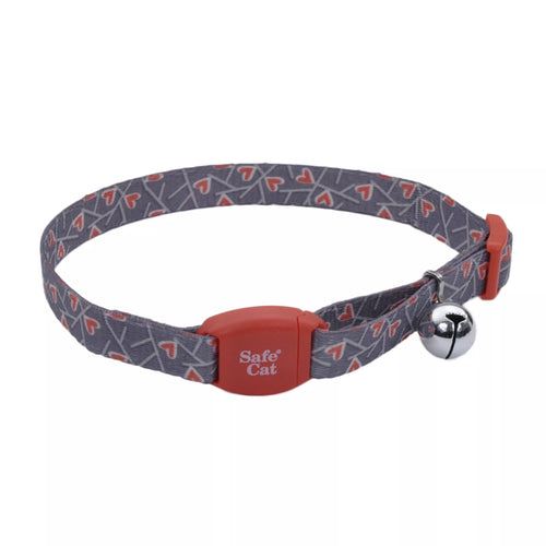 Safe Cat Adjustable Breakaway Cat Collar with Magnetic Buckle