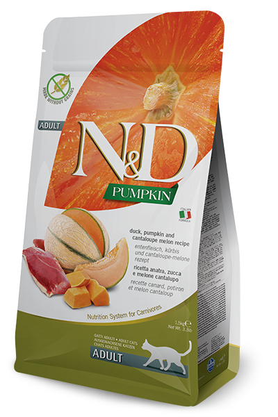 Farmina N&D Grain-Free Duck & Cantaloupe Adult Cat Food