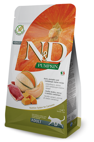 Farmina N&D Grain-Free Duck & Cantaloupe Adult Cat Food