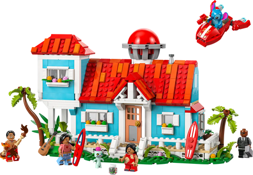 LEGO®  Disney™ Lilo and Stitch Beach House