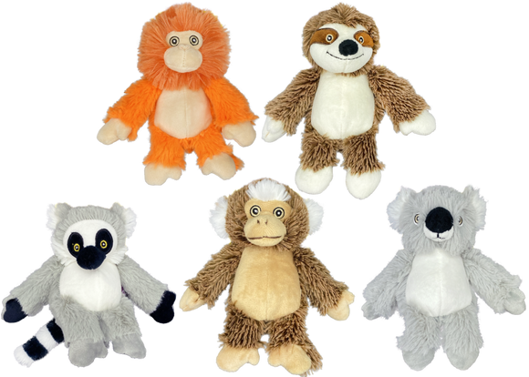 Bark Buddies Mini Dog Toy - Assorted