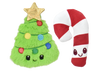 Minipet Holiday Plush 2 Pack  Dog Toy- 5