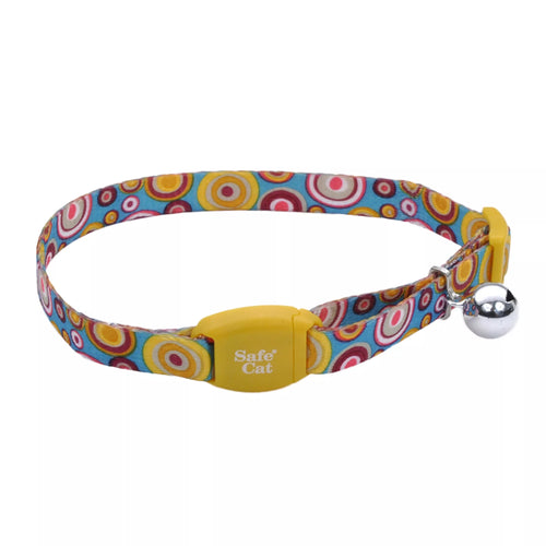 Safe Cat Adjustable Breakaway Cat Collar with Magnetic Buckle