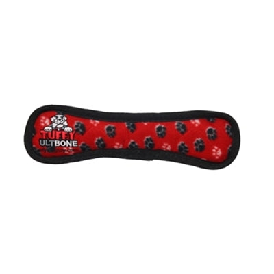 Tuffy® Ultimate™ Bone - Red Paws
