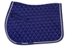 Ovation Quilted Satin All-Purpose Saddle Pad - Orchid