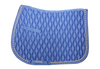 Ovation Quilted Satin All-Purpose Saddle Pad - Orchid