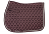 Ovation Quilted Satin All-Purpose Saddle Pad - Orchid