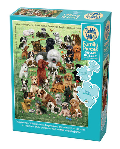 Puppy Love (Family) | Family Pieces 350 Puzzle