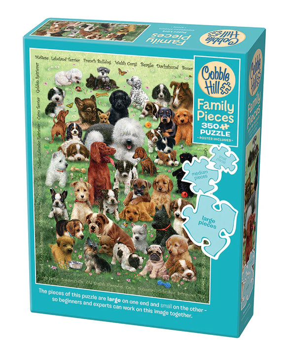 Puppy Love (Family) | Family Pieces 350 Puzzle