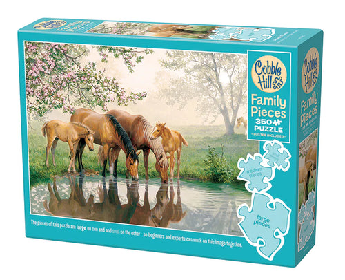 Horse Family (Family) | Family Pieces 350 Puzzle