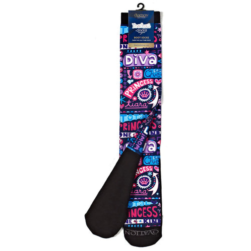 Ovation® FootZees Boot Sock