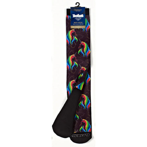Ovation® FootZees Boot Sock