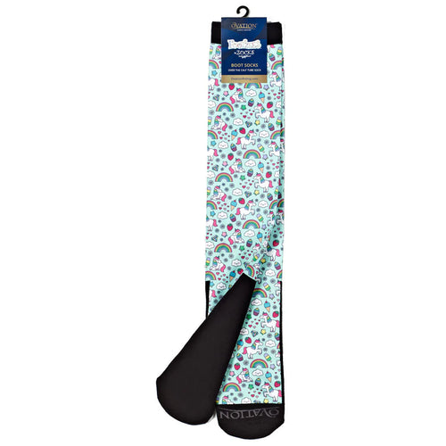 Ovation® FootZees Boot Sock