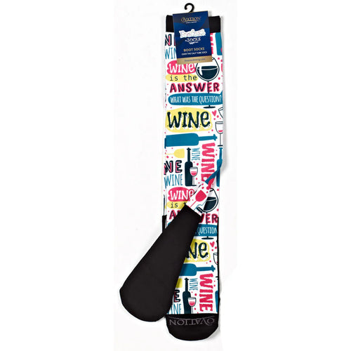 Ovation® FootZees Boot Sock