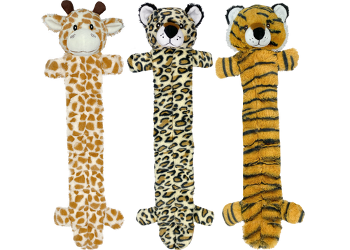 Multipet Safari Squeaker Mat - 24 Dog Toy