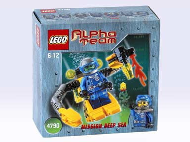 LEGO® Alpha Team Deep Sea Robot Diver