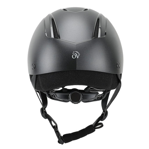 Ovation Sphero ERT - Black Matte Riding Helmet