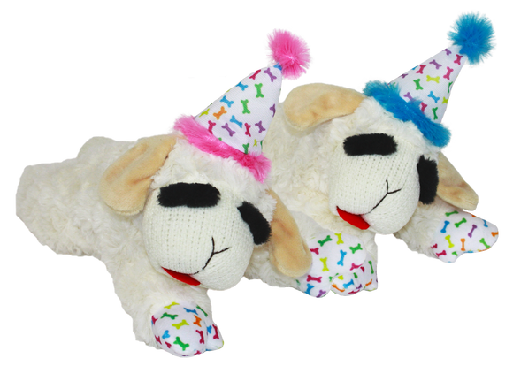 Lamb Chop® with Birthday Hat - 10.5