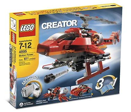 LEGO® Creator Motion Power - 4895
