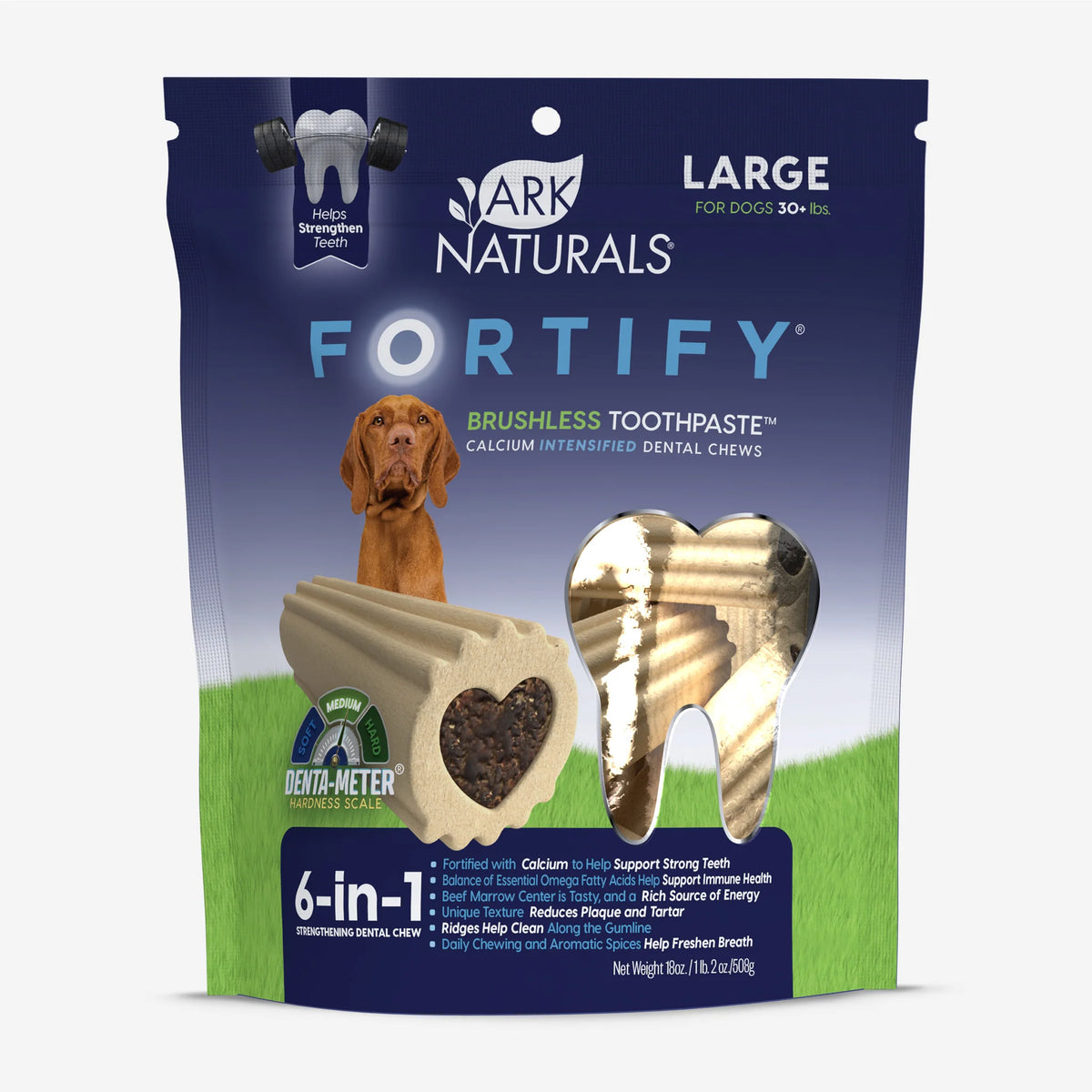 Ark Naturals Fortify Brushless Toothpaste Large — Agri Feed Pet Supply