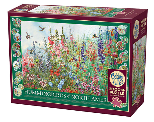 Hummingbirds of North America 2000 Piece Puzzle