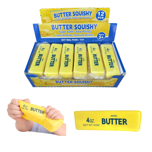 Butter Squishy Toy – Slow Rise 5.5”