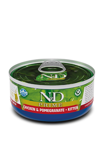 Farmina Chicken & Pomegranate Kitten Wet Cat Food