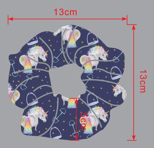 Sona Equestrian Scrunchies