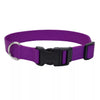 Coastal Medium 3/4 14-20 Adjustable Dog Collar with Plastic Buckle