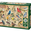 Popular Backyard Wild Birds of North America 1000pc Puzzle