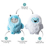 Yeti For Us? 2-Piece Plush Dog Toy Set