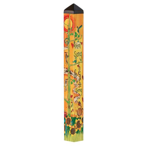 Share Your Song 40 Art Pole