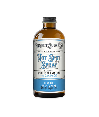 Project Sudz Hot Spot Relief Spray Concentrate - 4oz