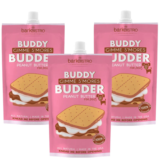 Gimme S'mores Buddy Budder Dog Peanut Butter - 4oz