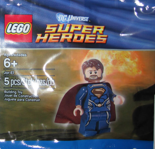 LEGO® DC Comics Jor-El polybag - 5001623