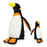 Tuffy® Zoo Series - Peabody Penguin