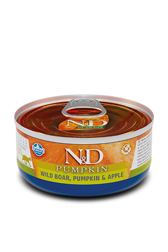 Farmina Boar, Pumpkin & Apple Wet Cat Food