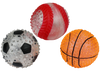 Doglucent TPR Sports Ball - Assorted