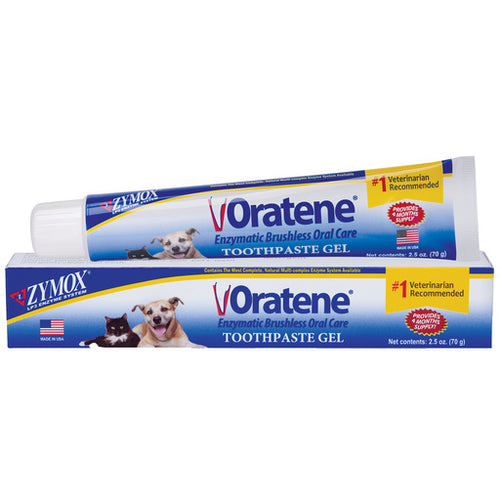 Zymox Dog Health Oral Care Breath Dental Gel 2.5 oz