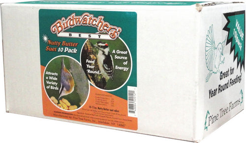 Nutty Butter Suet 11 oz.-  10 Pack
