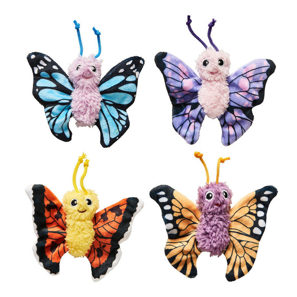 LOVE THE EARTH BUTTERFLY ASSTD 4″