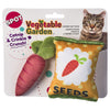 VEGETABLE GARDEN CAT TOY - 2 PACK ASSORTED