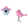 BIRDS AND HOMES CAT TOY - 2 PACK ASSORTED