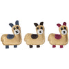 ETHICAL PRODUCTS DURA-FUSED LEATHER LLAMA CATNIP CAT TOY - ASSORTED
