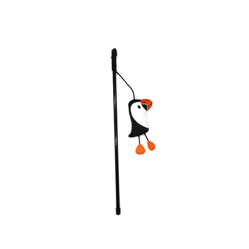 ETHICAL PRODUCTS PUFFIN ON TEASER WAND
