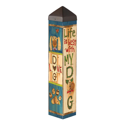 Lessons from my Dog 20 Art Pole
