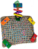 Vine Mat Forage Pouch| Happy Beaks Bird Toy - Made In The USA.