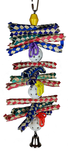 Finger Stack| Happy Beaks Bird Toy - Made In The USA.