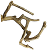 Medium Java Wood Multi Branch Perch