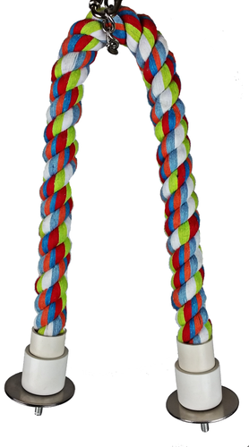 Small Cotton Cable Perch
